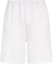Buy 펜디 SS24 화이트 로고 엘라스틱 캐주얼 쇼츠. FB0689ARYPF0QA0