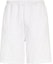 Order 펜디 SS24 화이트 로고 엘라스틱 캐주얼 쇼츠. FB0689ARYPF0QA0