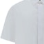 Purchase FENDI SS24 White Short Sleeve Shirt with Letter Embroidery and Collar. FS0795AR64F0QA0