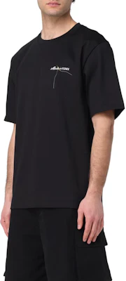 FENDI SS24 男裝黑色字母印花短袖圓領T恤 FY0936AR6WF0-QA1 Sizing FENDI SS24 男裝黑色字母印花短袖圓領T恤 FY0936AR6WF0-QA1
