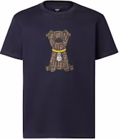 FENDI SS26 FF Jacquard Dog Print Crewneck Short-Sleeve T-Shirt FY0936AW0PF0QG0 FENDI SS26 FF Jacquard Dog Print Crewneck Short-Sleeve T-Shirt FY0936AW0PF0QG0