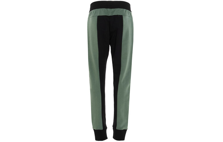 Lookbook FENDI 条纹拼接针织运动裤 - 男女同款彩色拼接设计. FAB562A529F1DS9