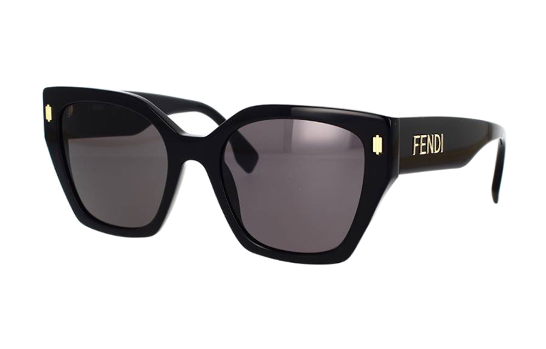 Order Kacamata FENDI Stylish Avant-Garde Frame Kupu-Kupu Unisex. FE40070I01a
