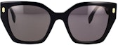 Shop Kacamata FENDI Stylish Avant-Garde Frame Kupu-Kupu Unisex. FE40070I01a