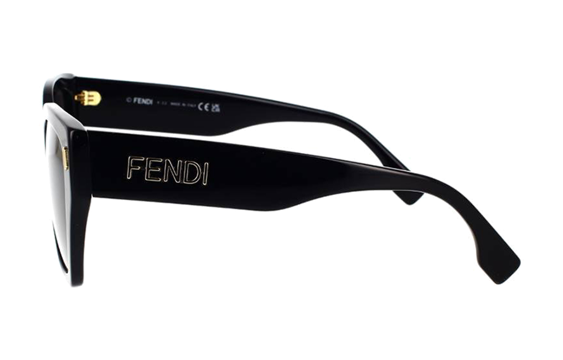 Purchase Kacamata FENDI Stylish Avant-Garde Frame Kupu-Kupu Unisex. FE40070I01a