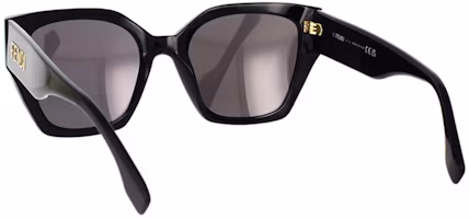 Details for FENDI 時尚前衛蝴蝶框眼鏡 中性設計 FE40070I01a