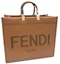 Buy Fendi Sunshine 大型購物袋 深棕色