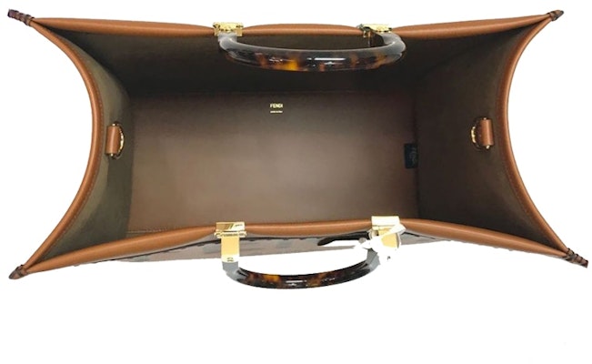 Fendi Sunshine 大型購物袋 深棕色 Order Fendi Sunshine 大型購物袋 深棕色