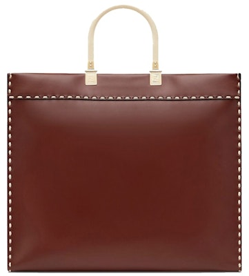 Fendi Sunshine Shopper Tote Sederhana Coklat Order Fendi Sunshine Shopper Tote Sederhana Coklat