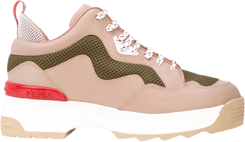 Fendi color top block sneakers