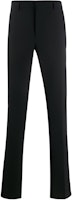 FENDI Tailored Black Pants with Side Logo FB0366A7G6F0QA1 FENDI Tailored Black Pants with Side Logo FB0366A7G6F0QA1