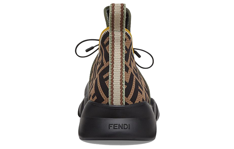 Fendi Tech Knit 'Multicolor Brown Black' 圖 5