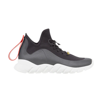 Fendi Technical Knit High 'Black'