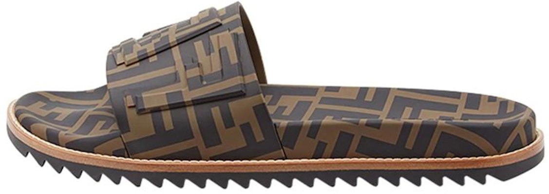 芬迪 TPU FF 標誌款拖鞋 '瑪雅黑' 7X1148-A3YO-F1425 Buy 芬迪 TPU FF 標誌款拖鞋 '瑪雅黑' 7X1148-A3YO-F1425