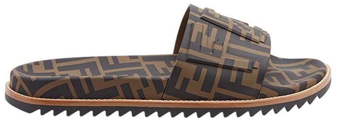 芬迪 TPU FF 標誌款拖鞋 '瑪雅黑' 7X1148-A3YO-F1425 Order 芬迪 TPU FF 標誌款拖鞋 '瑪雅黑' 7X1148-A3YO-F1425