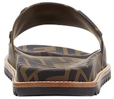 펜디 FF 모티프 슬라이드 '마야 네로' 7X1148-A3YO-F1425 Purchase 펜디 FF 모티프 슬라이드 '마야 네로' 7X1148-A3YO-F1425