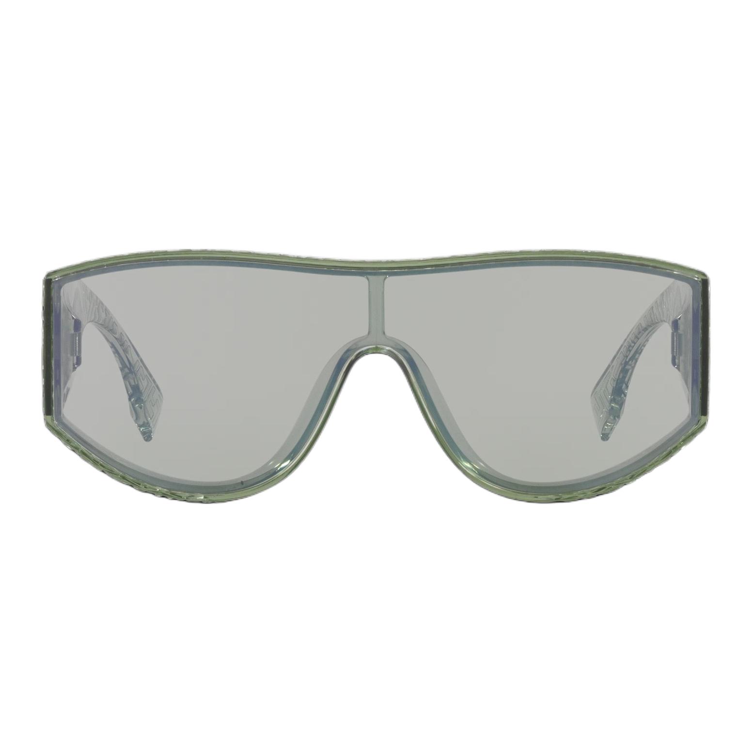 FENDI Unisex Black Irregular Sunglasses with Solid Frame Design. FE40128I 93Q 圖 3