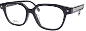 Buy FENDI Vibrant Series Trendy Irregular Black Optical Eyeglass Frames for Men. FE50048F-001