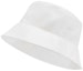 Buy FENDI White Cotton Striped Bucket Hat for Men FXQ801ALHNF0QA0