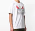 Details for FENDI Baju-T Lengan Pendek Reka Monster Lukisan Tangan Putih FY0936A6ZOF0QA0