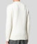 Sizing FENDI White Logo Intarsia Wool Pullover Sweater FZZ387A3M3F0QA0