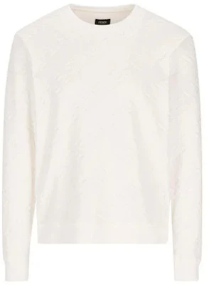 Fendi 白色Logo印花運動衫 FY0178AHCAF0QA0 Buy Fendi 白色Logo印花運動衫 FY0178AHCAF0QA0