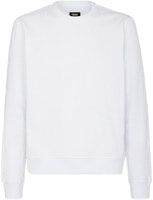 芬迪 白色微字母圆领长袖卫衣 FY0178AH0KF0QA0 Order 芬迪 白色微字母圆领长袖卫衣 FY0178AH0KF0QA0