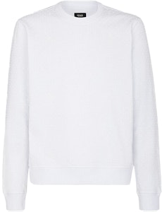 FENDI 白色微標圓領長袖運動衫 FY0178AH0KF0QA0 Order FENDI 白色微標圓領長袖運動衫 FY0178AH0KF0QA0