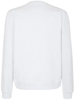 芬迪 白色微字母圆领长袖卫衣 FY0178AH0KF0QA0 Lookbook 芬迪 白色微字母圆领长袖卫衣 FY0178AH0KF0QA0