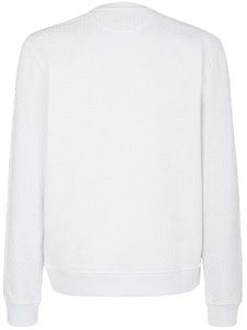 FENDI 白色微標圓領長袖運動衫 FY0178AH0KF0QA0 Lookbook FENDI 白色微標圓領長袖運動衫 FY0178AH0KF0QA0