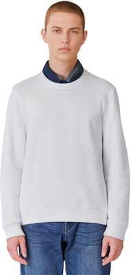 FENDI White Micro Letter Crewneck Long-Sleeve Sweatshirt. FY0178AH0KF0QA0 Shop FENDI White Micro Letter Crewneck Long-Sleeve Sweatshirt. FY0178AH0KF0QA0