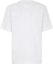 Lookbook FENDI 白色短袖圆领T恤。 FY0936AH0JF0QA0