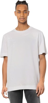 FENDI White Micro Round Neck Short Sleeve T-Shirt. FY0936AH0JF0QA0 Shop FENDI White Micro Round Neck Short Sleeve T-Shirt. FY0936AH0JF0QA0