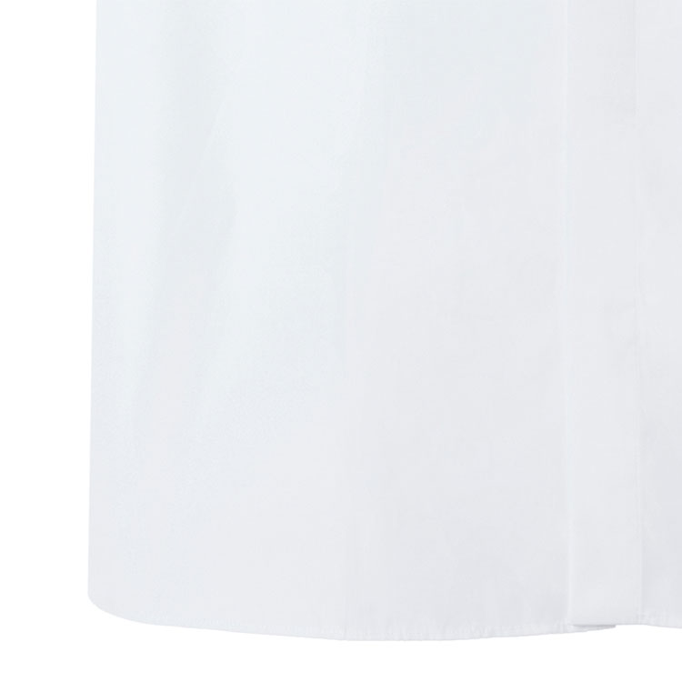 Details for 芬迪白色短袖衬衫，简约Logo印花及方形衣领。 FS0795AF03F0QA0