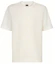 Buy FENDI White T-Shirt with Solid Color Logo Print FY0936A7D5F0GF7