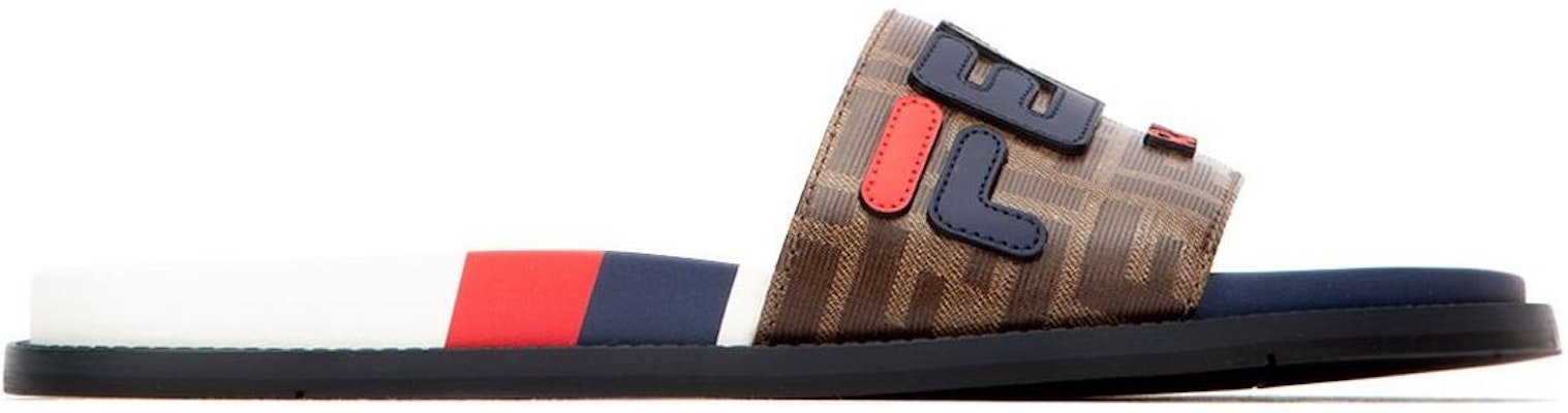 Sandalias Fendi x FILA Fussbett de Goma 'Multicolor' 7X1201AK18F14ZA Order Sandalias Fendi x FILA Fussbett de Goma 'Multicolor' 7X1201AK18F14ZA