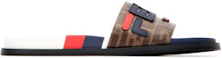 Order Sandalias Fendi x FILA Fussbett de Goma 'Multicolor' 7X1201AK18F14ZA
