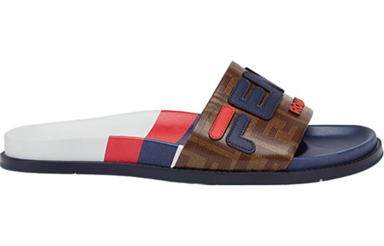Fendi FILA Fussbett Rubber Sandal 'Multi-Color' 圖 3