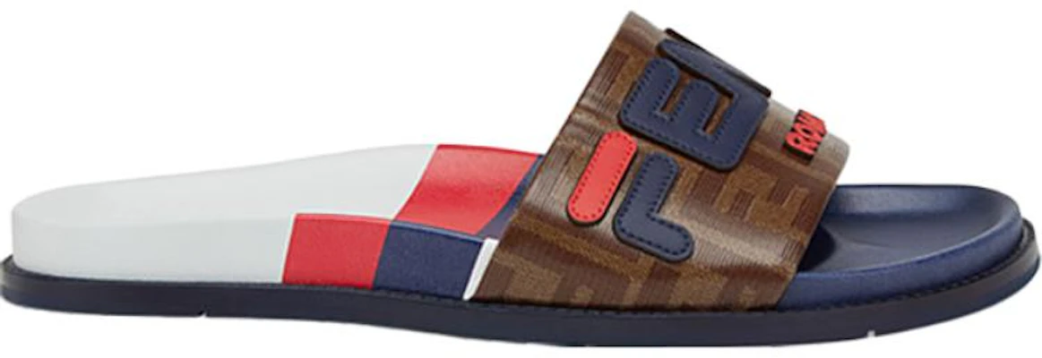 Sandalias Fendi x FILA Fussbett de Goma 'Multicolor' 7X1201AK18F14ZA Lookbook Sandalias Fendi x FILA Fussbett de Goma 'Multicolor' 7X1201AK18F14ZA