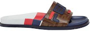 Lookbook Sandalias Fendi x FILA Fussbett de Goma 'Multicolor' 7X1201AK18F14ZA