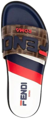 Sandalias Fendi x FILA Fussbett de Goma 'Multicolor' 7X1201AK18F14ZA Shop Sandalias Fendi x FILA Fussbett de Goma 'Multicolor' 7X1201AK18F14ZA