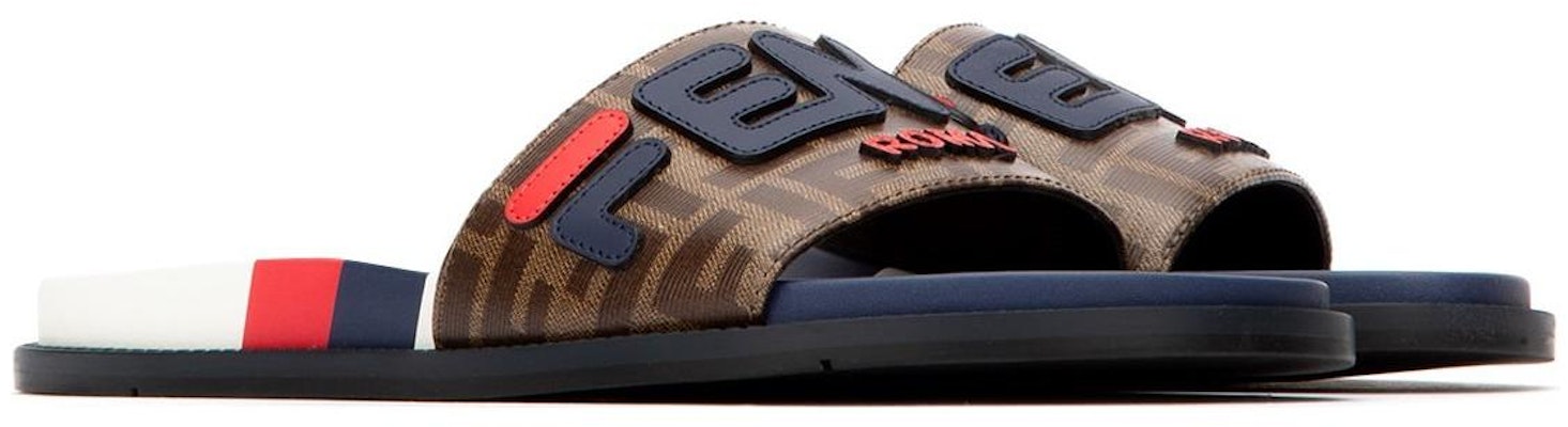 Sandalias Fendi x FILA Fussbett de Goma 'Multicolor' 7X1201AK18F14ZA Purchase Sandalias Fendi x FILA Fussbett de Goma 'Multicolor' 7X1201AK18F14ZA