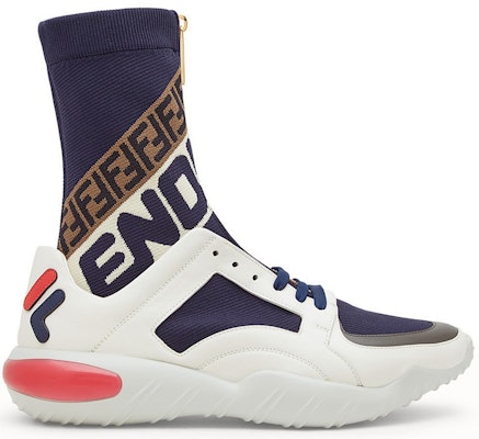 FENDI x FILA ハイテクスニーカー マルチカラー 7E1200A5JYF150T Buy FENDI x FILA ハイテクスニーカー マルチカラー 7E1200A5JYF150T
