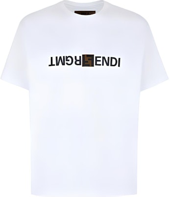 FENDI x FRGMT SS24 Logo Appliqué Short Sleeve T-Shirt White (). FY1144AQJNF0QA0 Buy FENDI x FRGMT SS24 Logo Appliqué Short Sleeve T-Shirt White (). FY1144AQJNF0QA0
