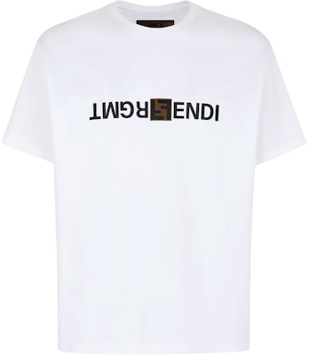 FENDI x FRGMT SS24 Logo Appliqué Short Sleeve T-Shirt White (). FY1144AQJNF0QA0 Order FENDI x FRGMT SS24 Logo Appliqué Short Sleeve T-Shirt White (). FY1144AQJNF0QA0