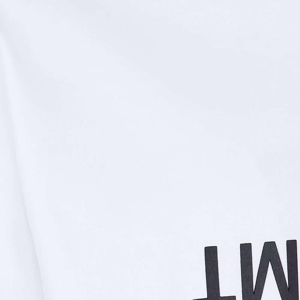 Shop Camiseta Blanca de Manga Corta Logo FENDI x FRGMT SS24. FY1144AQJNF0QA0