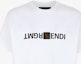 Sizing FENDI x FRGMT SS24 Logo Appliqué Short Sleeve T-Shirt White (). FY1144AQJNF0QA0