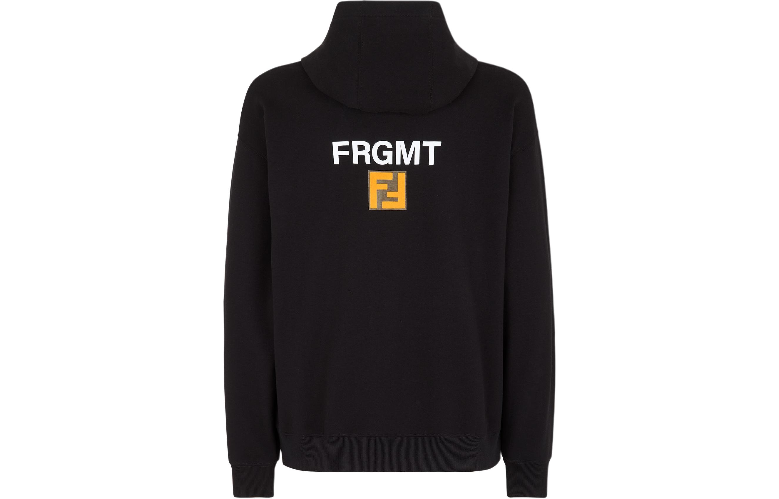 Fendi FRGMT Pokémon SS24 Logo Graphic Print Hoodie Casual Sweatshirt FY1143AQJKF0QA1 圖 3