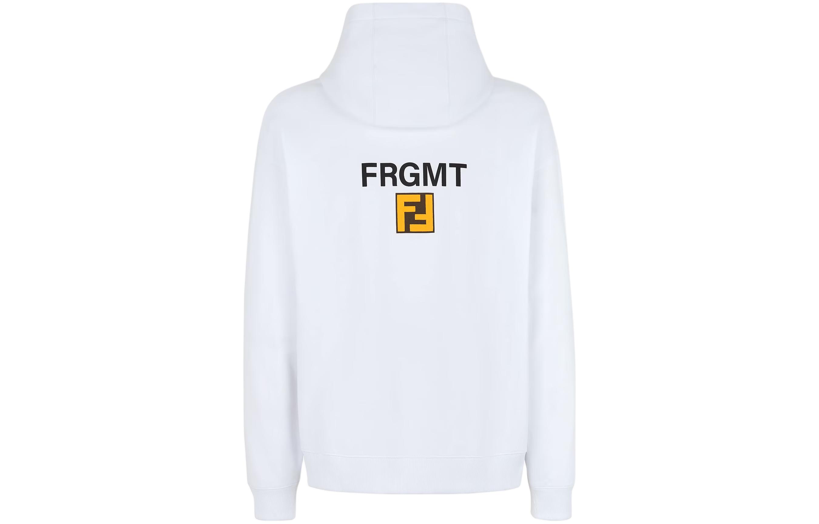 Fendi FRGMT Pokémon SS24 Logo Graphic Print Hoodie Casual Sweatshirt FY1143AQJKF0QA1 圖 8