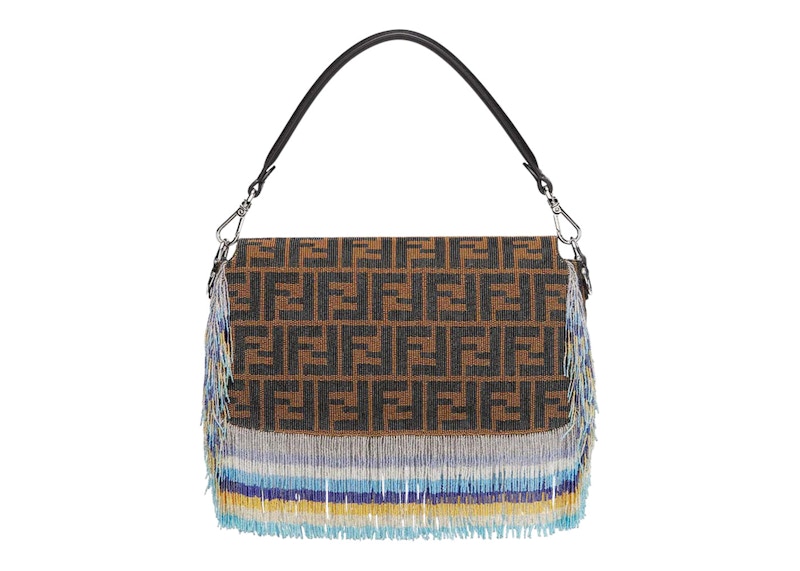 Order Bolso Fendi x FRGMT x Pokémon Baguette Multicolor con cuentas.